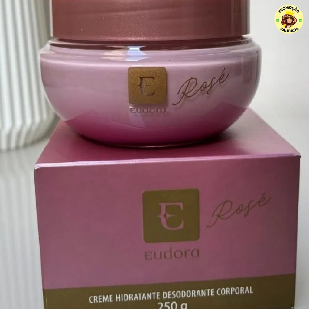 Eudora Creme Acetinado Desodorante Hidratante Corporal