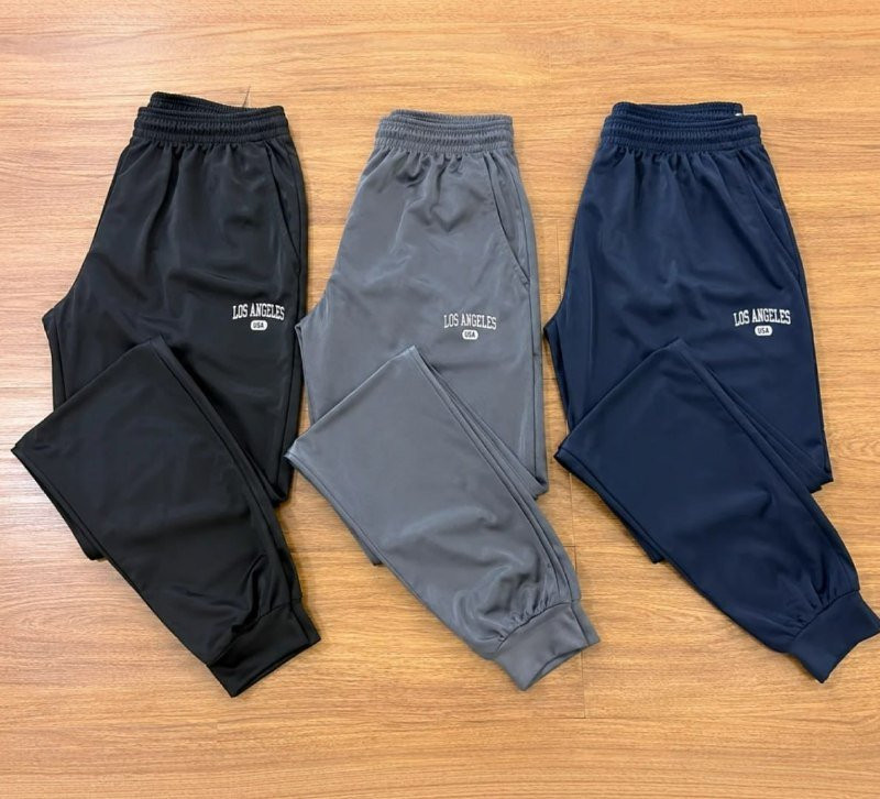 Kit 3 Calças Jogger Treino