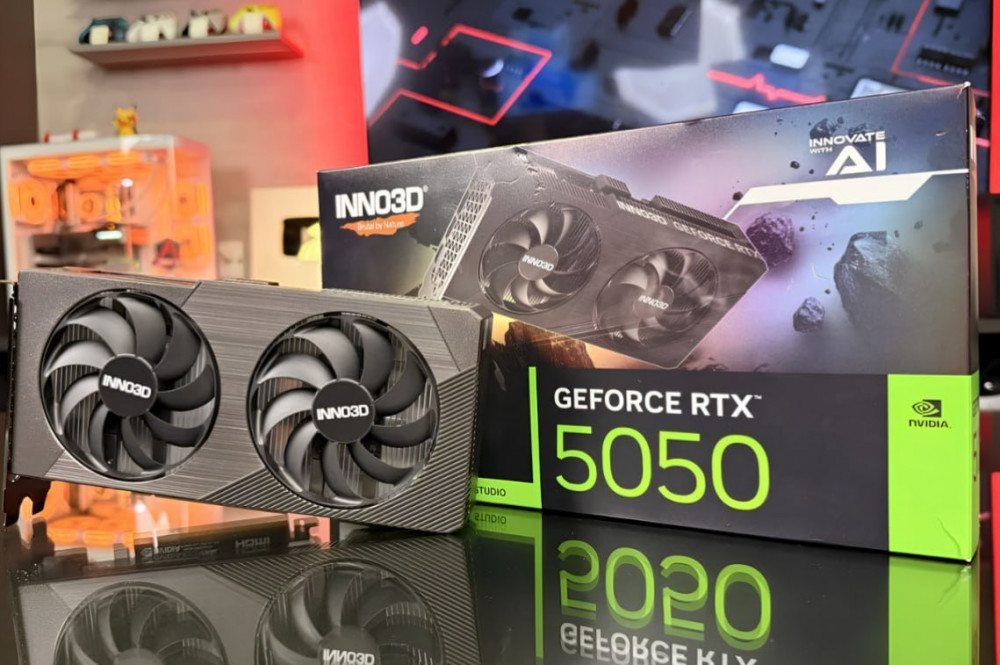 Nvidia Inno3D RTX 5060 Twin X2 8GB GDDR7