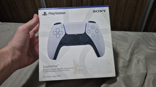 Controle sem fio PlayStation DualSense™ Branco