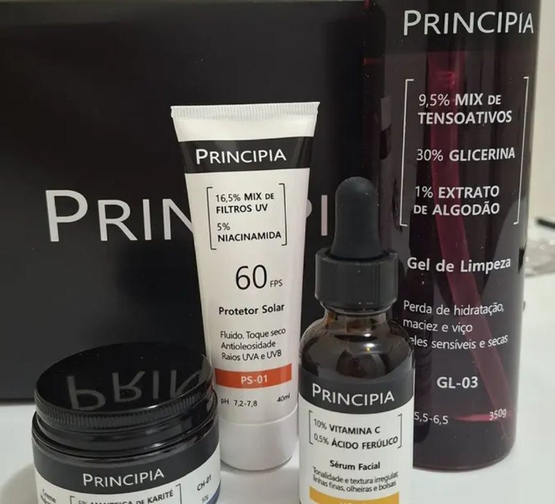 Principia Kit Essencial Gl-03 + Ch + Vc + Ps