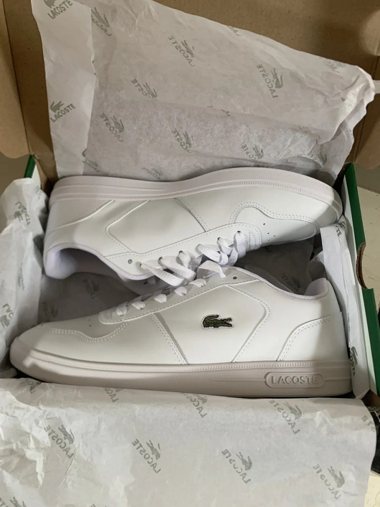 Tênis Lacoste T-base Lançamento