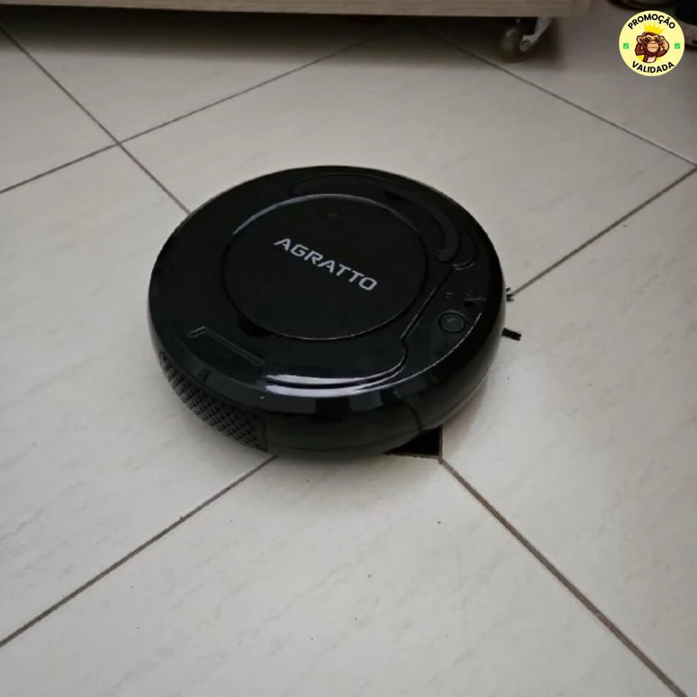 Agratto Aspirador de po robo Praticci