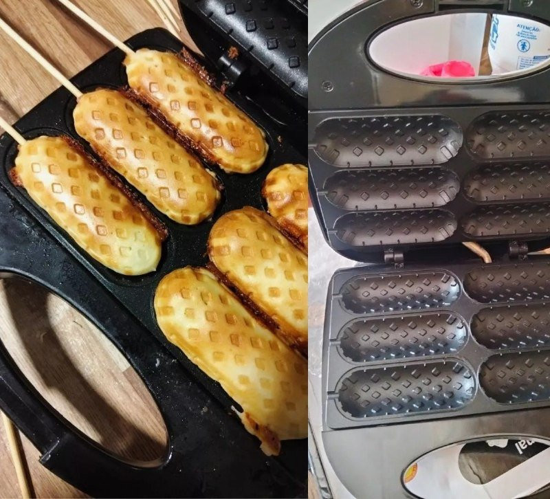Máquina de Crepe Crepeira Pratic