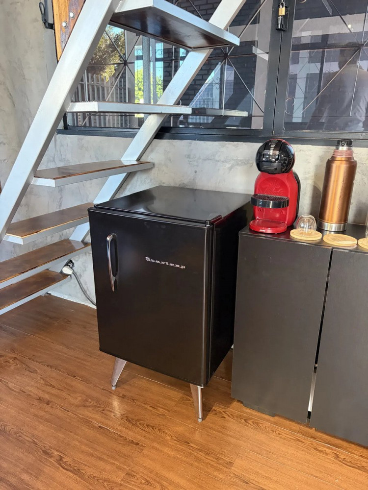 Frigobar Brastemp Retrô 76L Preto
