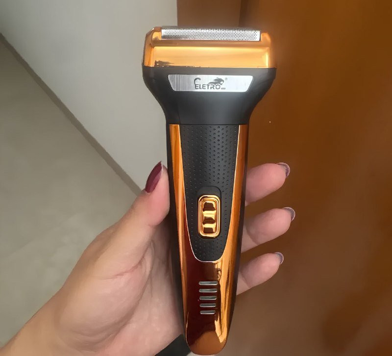Maquina Barbear Eletrico Multifuncional