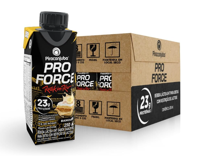 Piracanjuba ProForce 23g Proteínas Banoffee 250ml