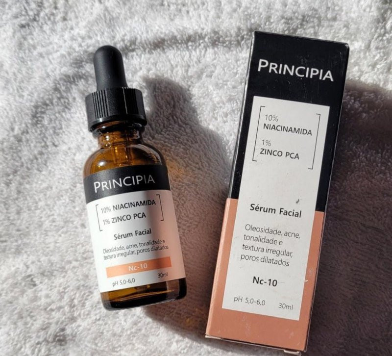 Sérum Principia 10% Niacinamida + 1% Zinco Pca NC-10, 30ml