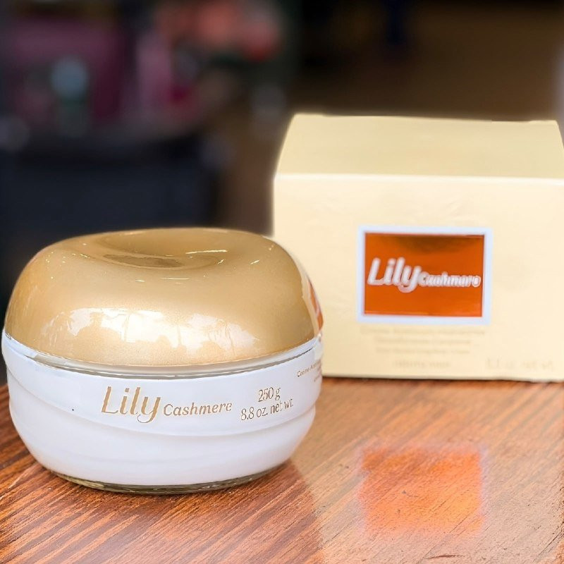 Creme Acetinado Lily Cashmere 250g