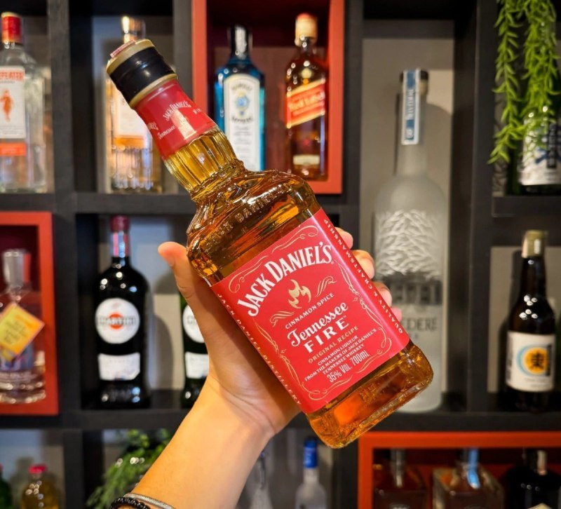 Whisky Jack Daniel's Fire Tennessee Whiskey 700ml