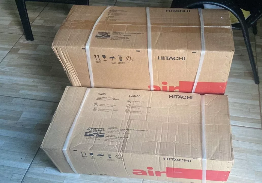 Hitachi AirHome Split Hi-Wall Inverter 12k BTU