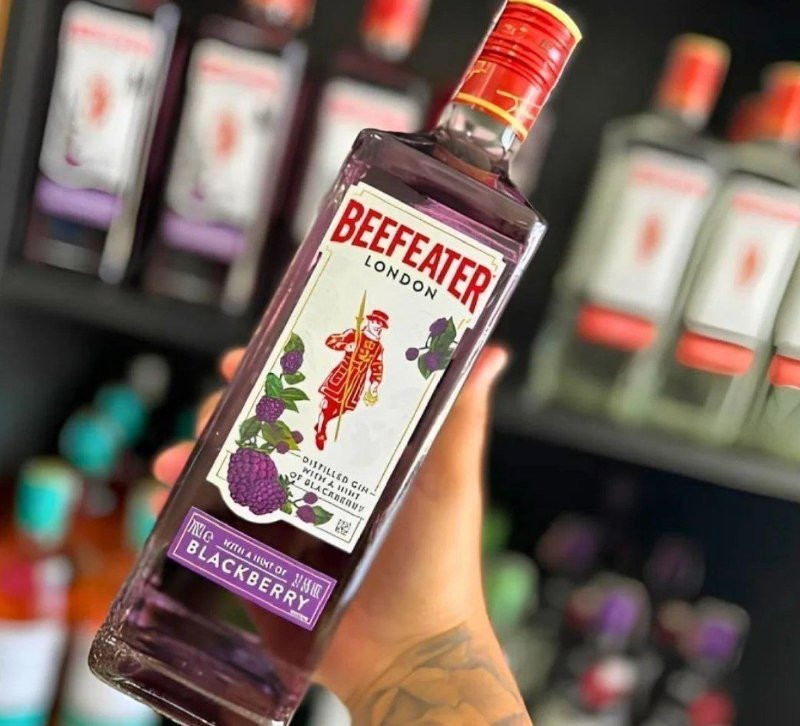 Gin Inglês Beefeater Blackberry 700ml