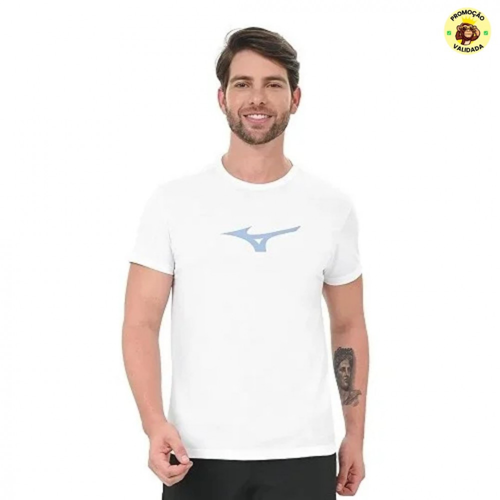 Camiseta Mizuno Lifestyle Masculina