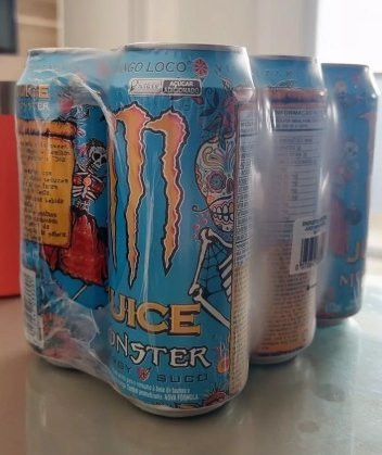 Kit 6 Energético Monster Mango Loco 473ml