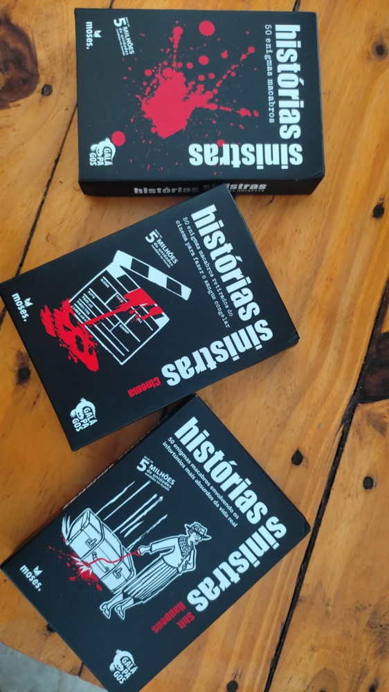 Galápagos Histórias Sinistras - Jogo de Enigmas