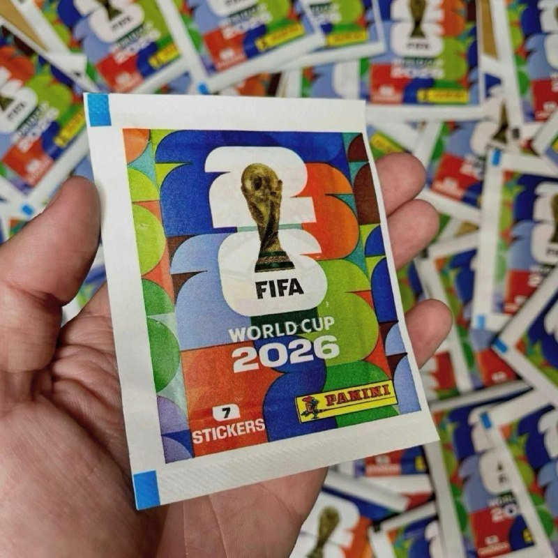 Kit 70 Figurinhas Do Álbum Copa Do Mundo 2026