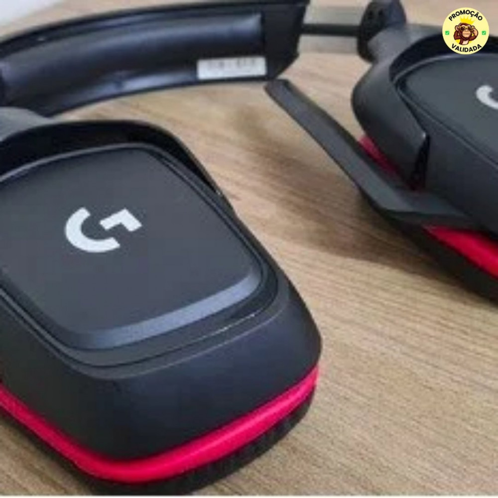 Headset Gamer Logitech G332