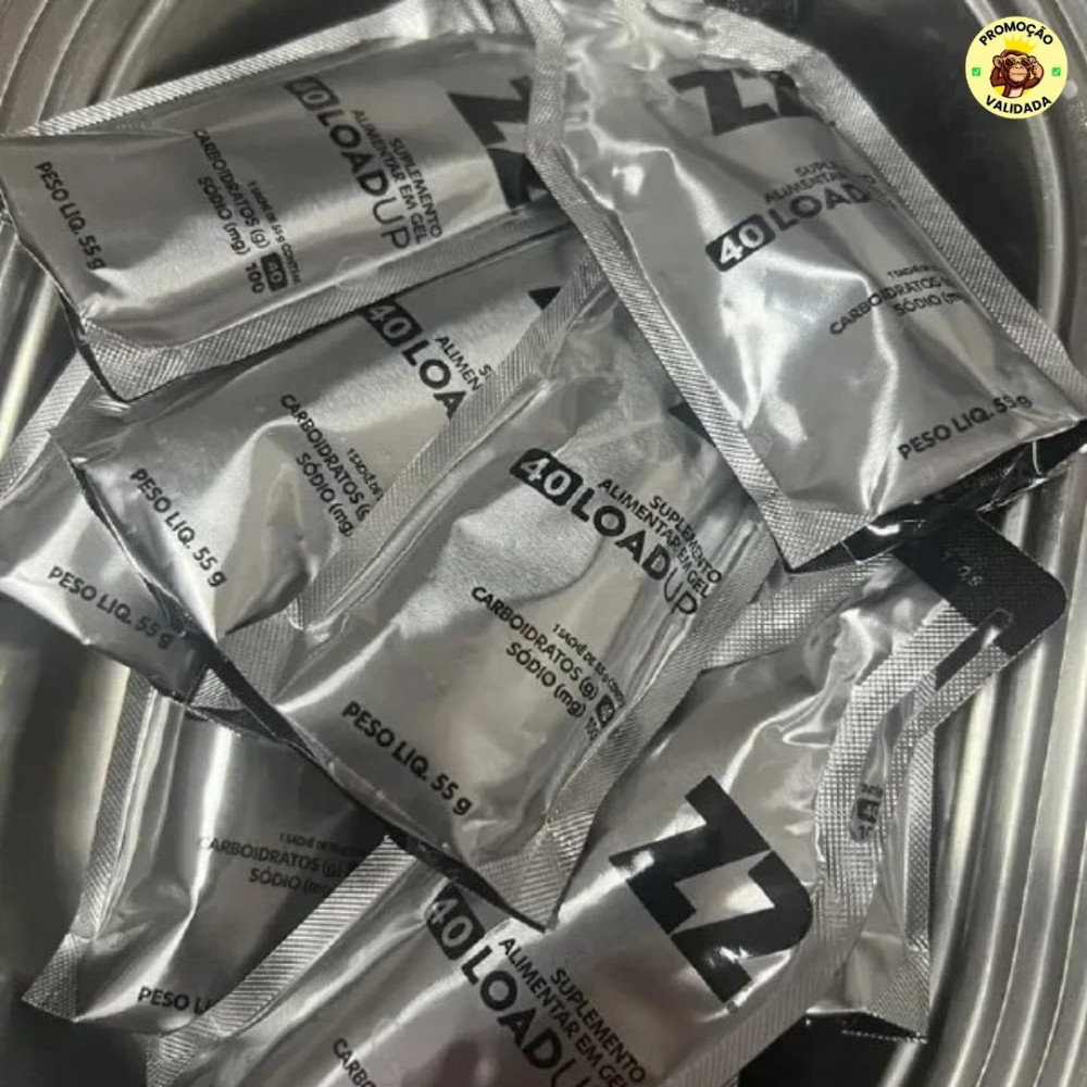 Energy Gel Z2 Original 40 Carb Box 10uni Sachê