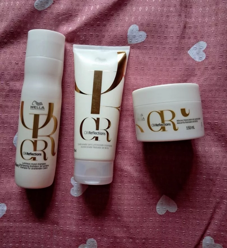 Kit Wella Oil Reflections Tratamento