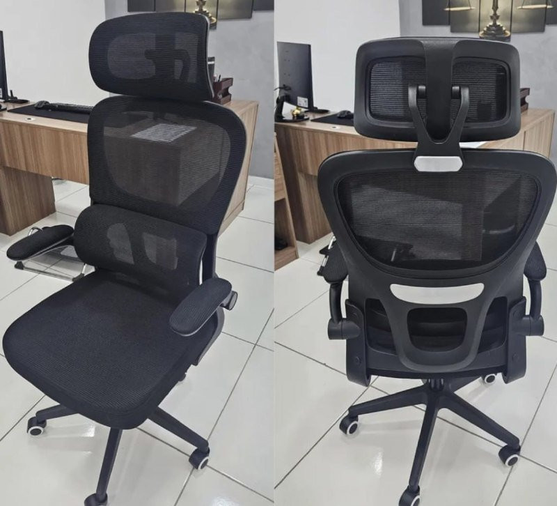 Cadeira Escritório Ergonômica Genebra B500 Luvinco