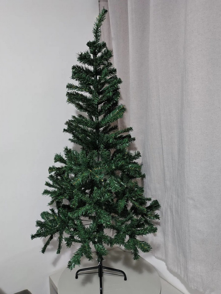 DEKASA Árvore de Natal Verde Luxo 150 cm