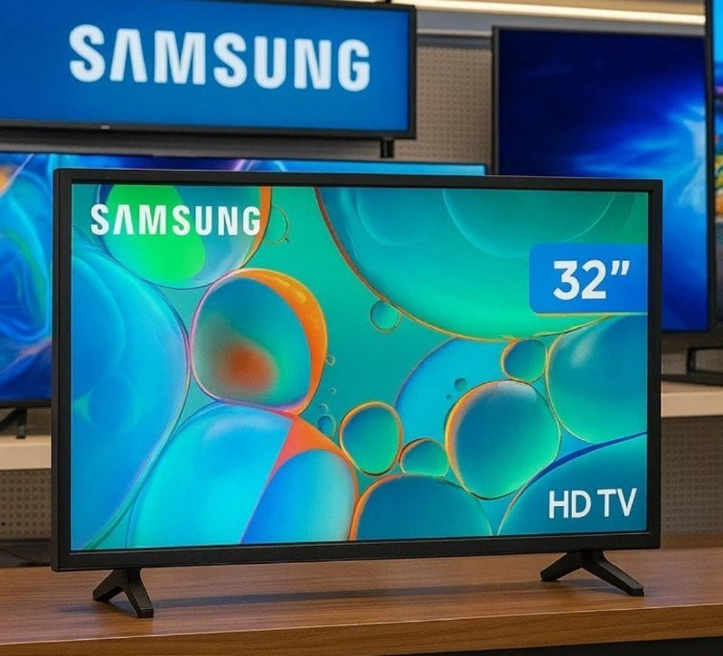 Smart TV Samsung 32 HD Tizen Hdr