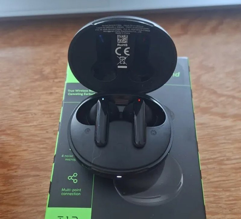Fone de ouvido Bluetooth QCY T13 Anc 2