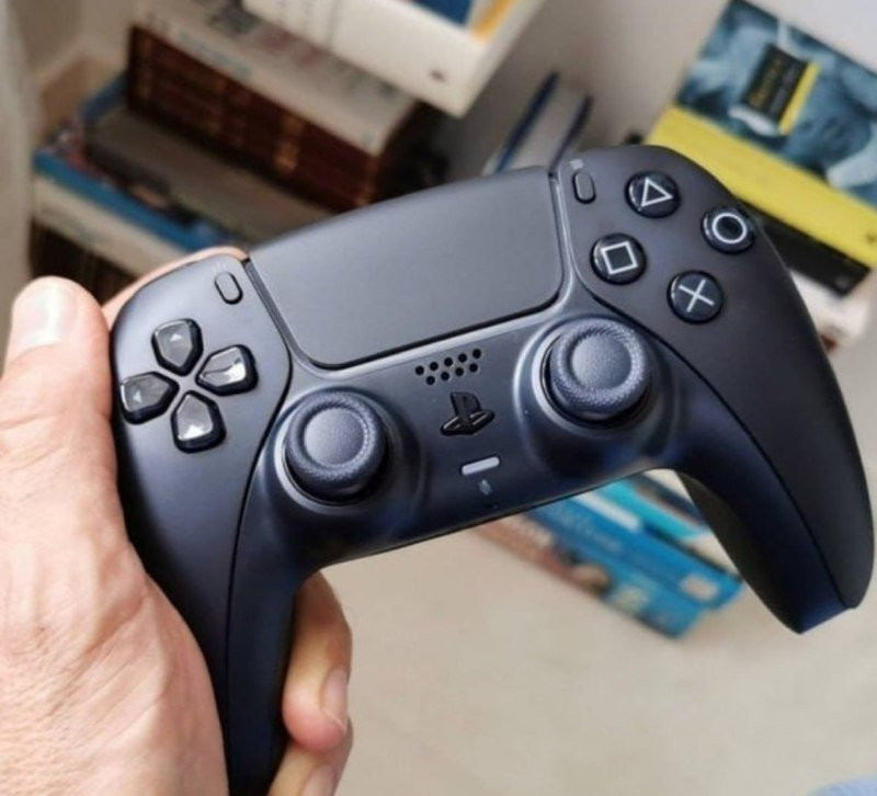 Controle Dualsense PS5 Midnight Black