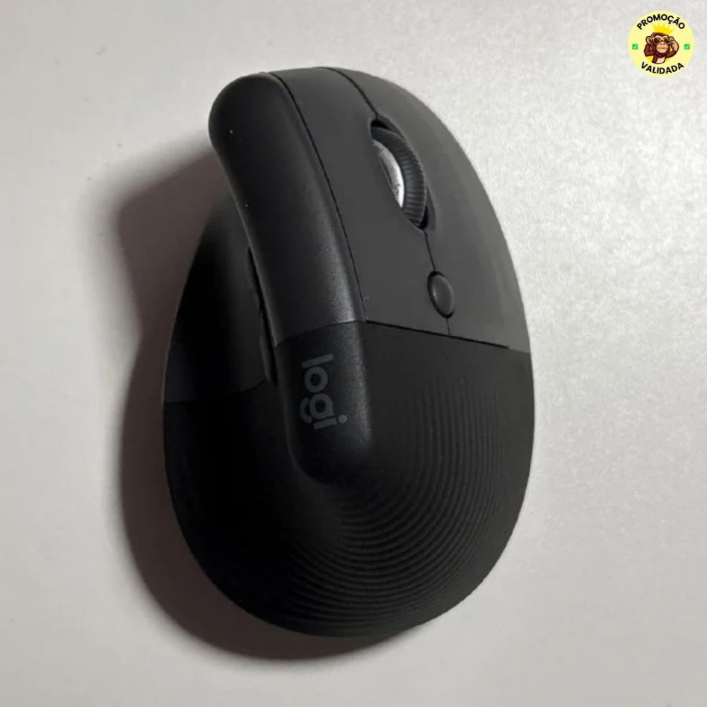 Mouse Sem Fio Logitech Lift Vertical