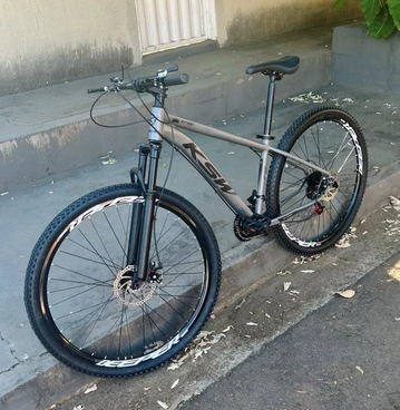 Bicicleta Aro 29 Ksw Alumínio 21v Freio A Disco