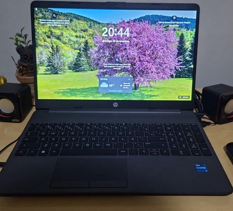 Notebook HP 256R G9 Intel Core i5 13ª Geração Memoria RAM 16GB SSD 256GB Tela de 15,6 polegadas LCD Windows 11 Home SL