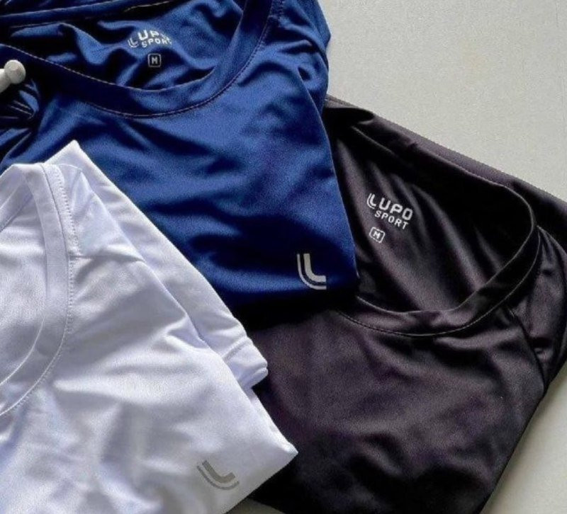 Camiseta Esportiva Lupo Dry