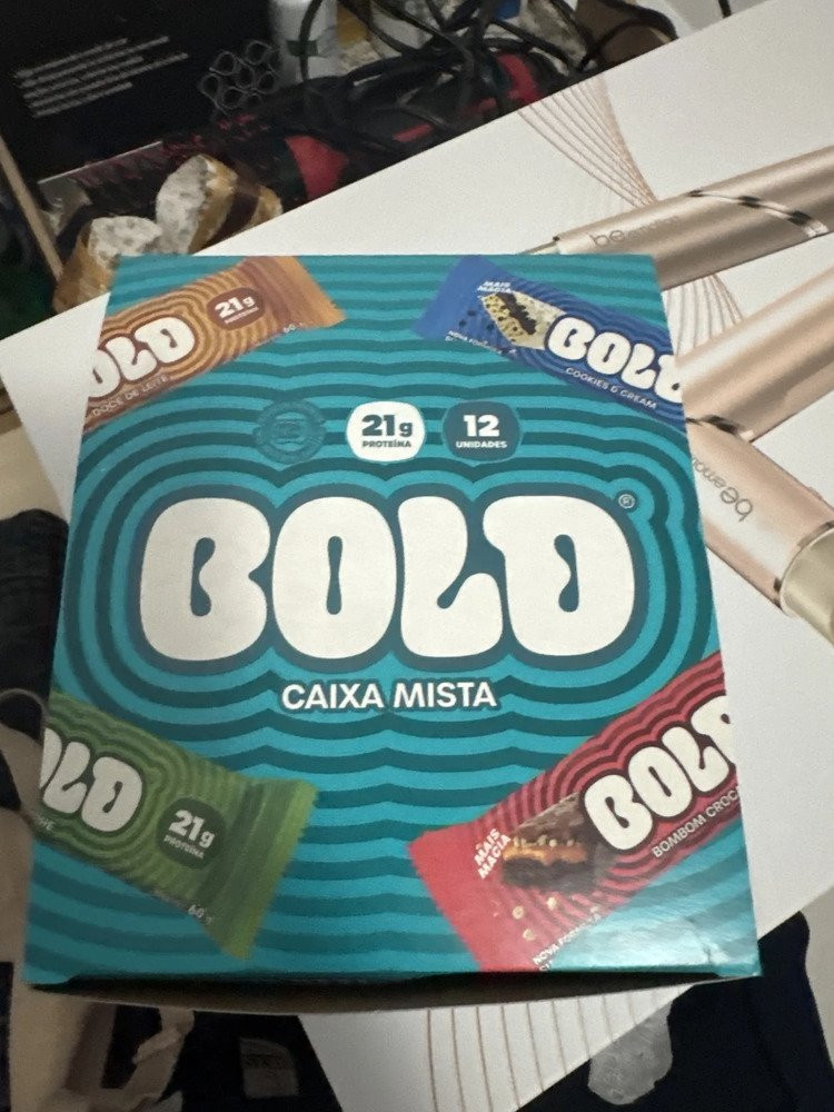 Barra de Proteína Bold Caixa Mista 12 Unid 60g