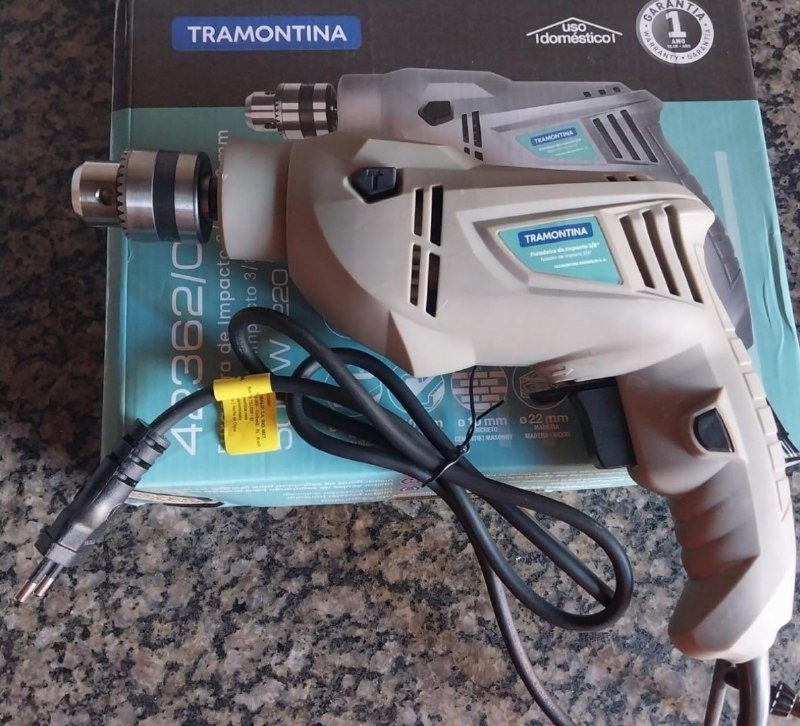Furadeira De Impacto 500W Tramontina