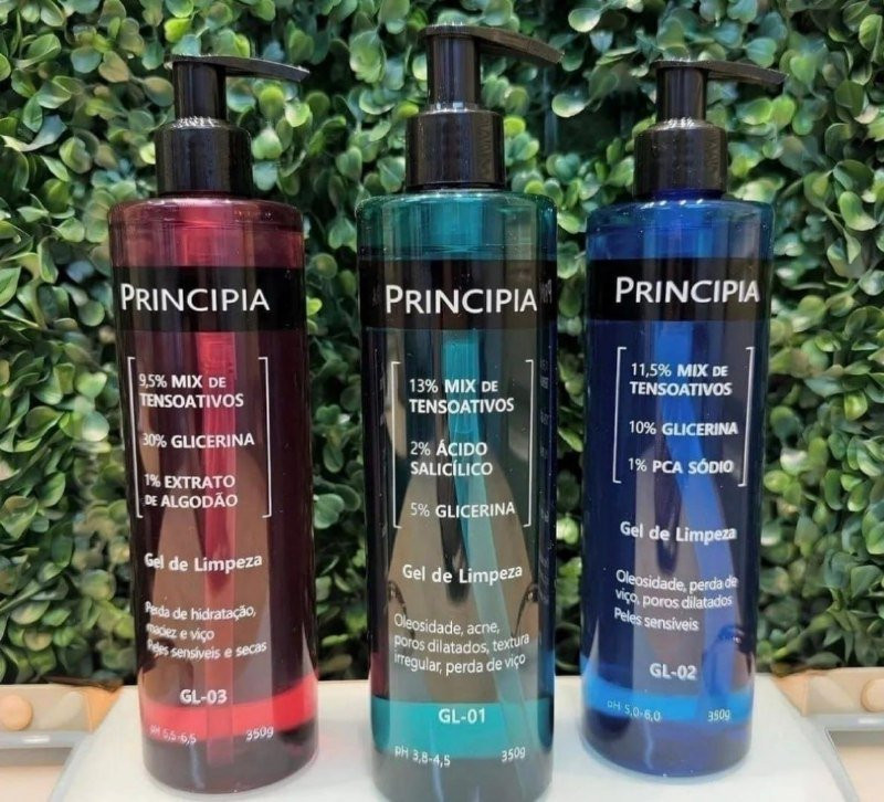 Principia Kit Trio Limpeza Facial Personalizada