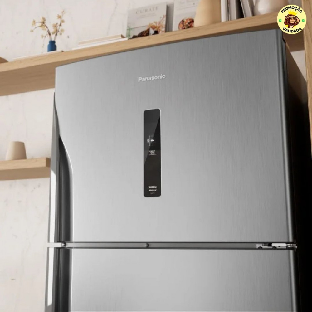 Geladeira Ideal+ Panasonic BT58 Frost Free Inverter 446L