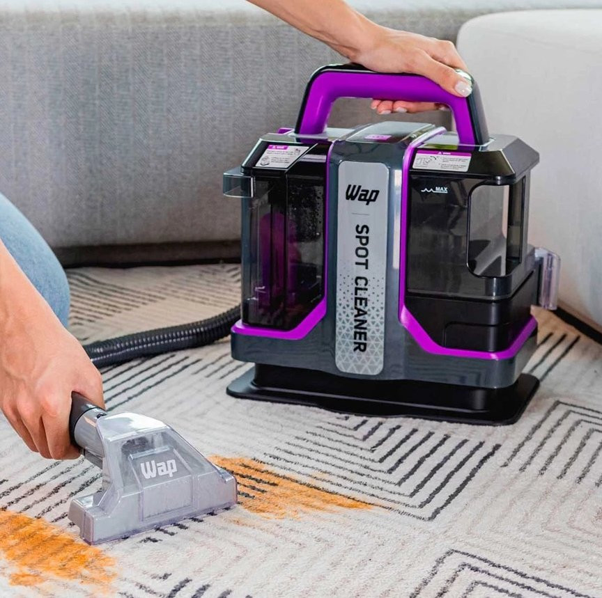 Extratora Higienizadora Portátil W3 1450W Wap
