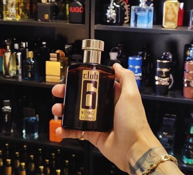 Perfume Eudora Club 6 Voyage 95ml