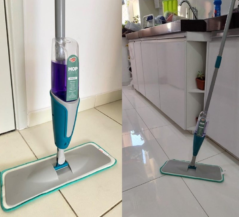 🧼 Flash Limp MOP7800 - Mop Spray com Dispenser de 400ml