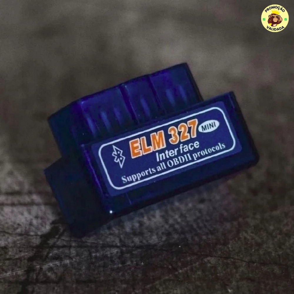 Scanner Automotivo Bluetooth Obd2 Eml 327