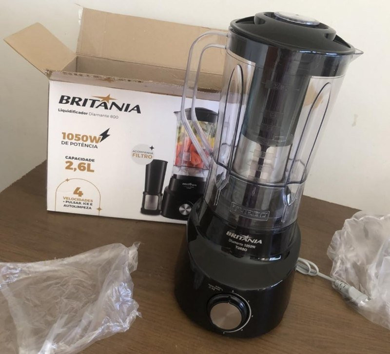 Liquidificador Diamante 220V Britânia