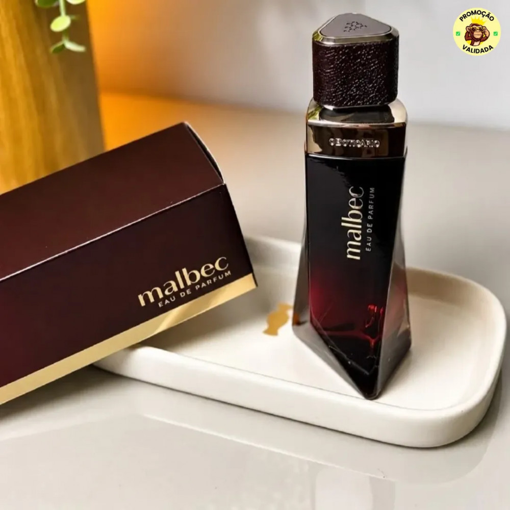 Perfume Boticario Malbec EDP 90ml