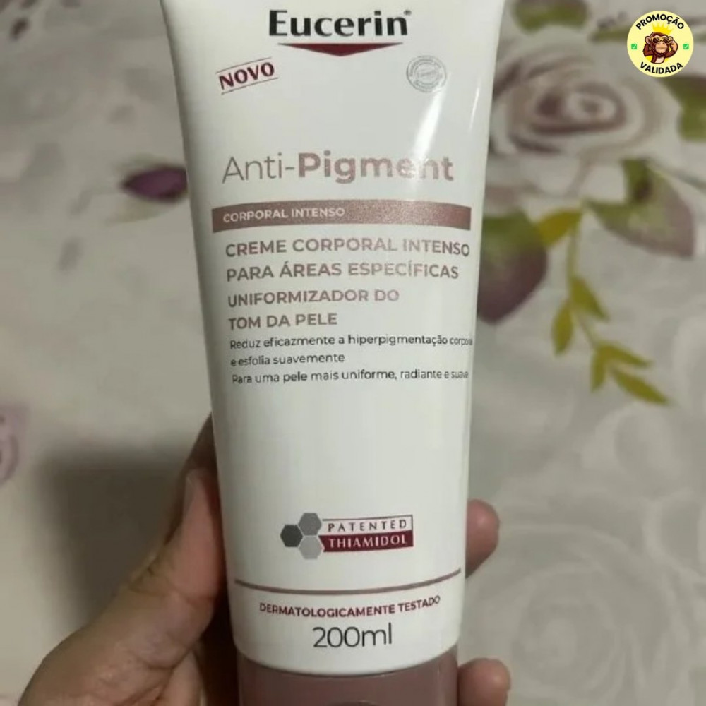 Eucerin Creme Corporal Antimanchas Intenso 200ml