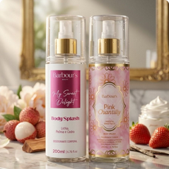 Dupla Body Splash Delight e Pink Chantilly