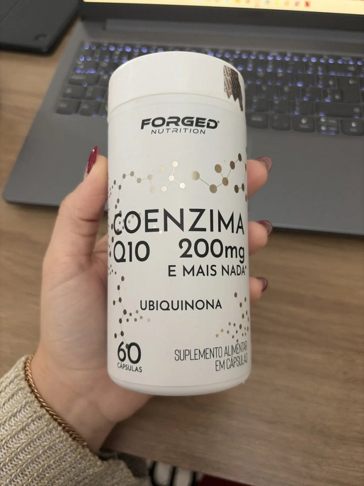 Coenzima Q10 200mg 60 Cápsulas