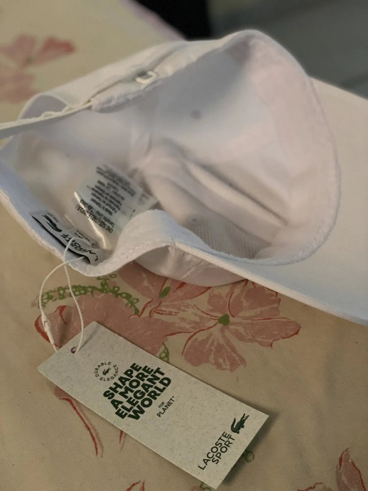 Boné Lacoste Sport Croco Lateral Cap Original