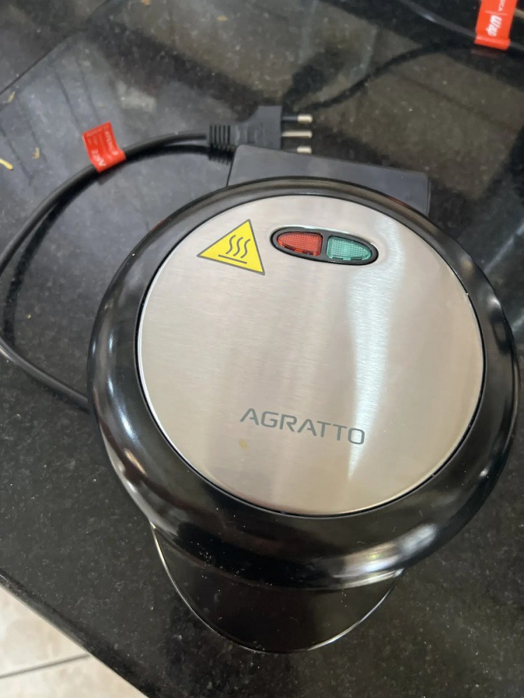 Omeleteira Antiaderente Dupla 800W Mr Cheff