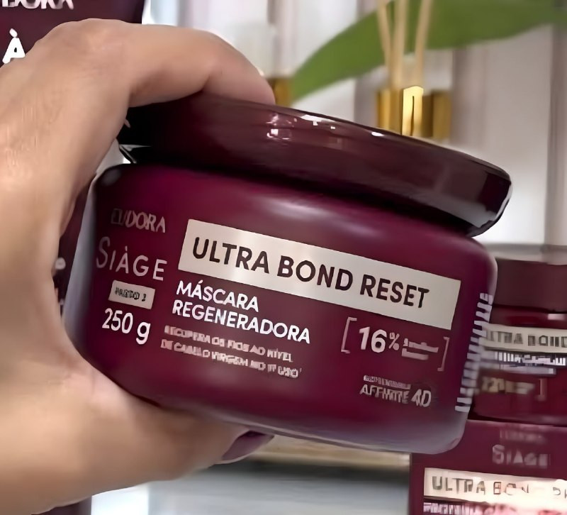 Eudora Siàge Máscara Capilar Bond Reset 250g
