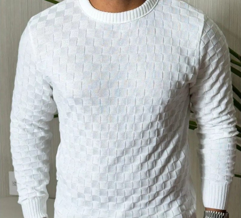 SKIN ALMOFADINHA Suéter Lã Tricot 9 Cores