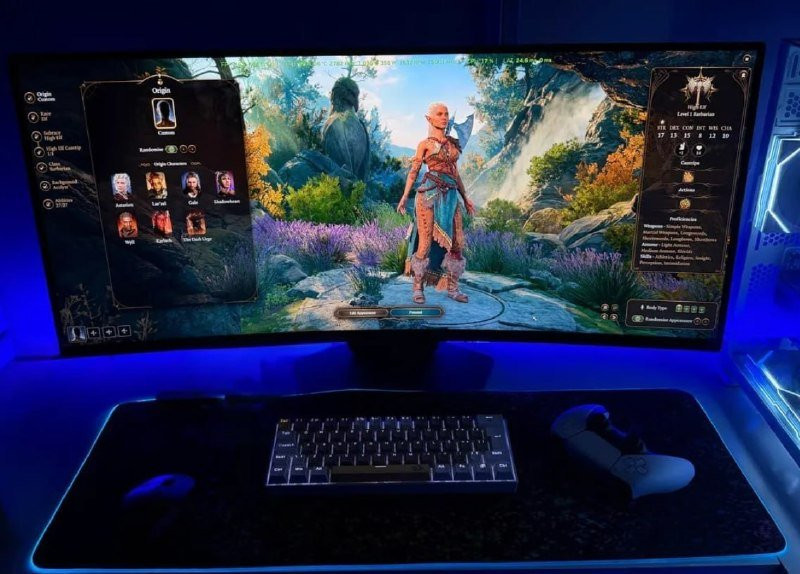 Monitor Gamer Curvo 34 UltraGear LG 160Hz 1ms